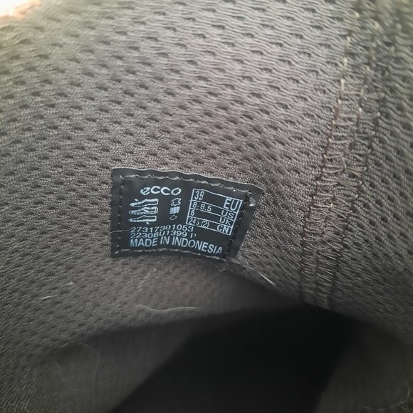 Ecco Shape 35 brown leather boots size 39EU - Picture 6 of 8